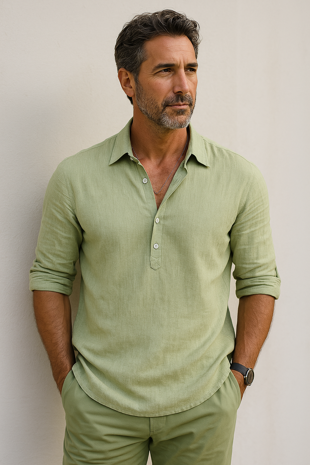 Rubén™ - Camisa elegante con look relajado y moderno
