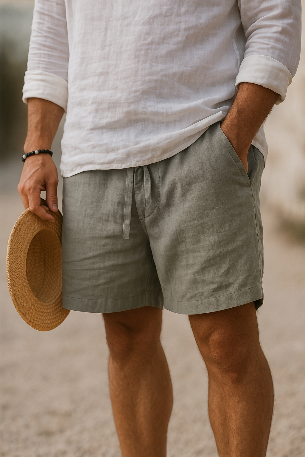 Rubén™ - Bermudas ligeras premium con caída impecable