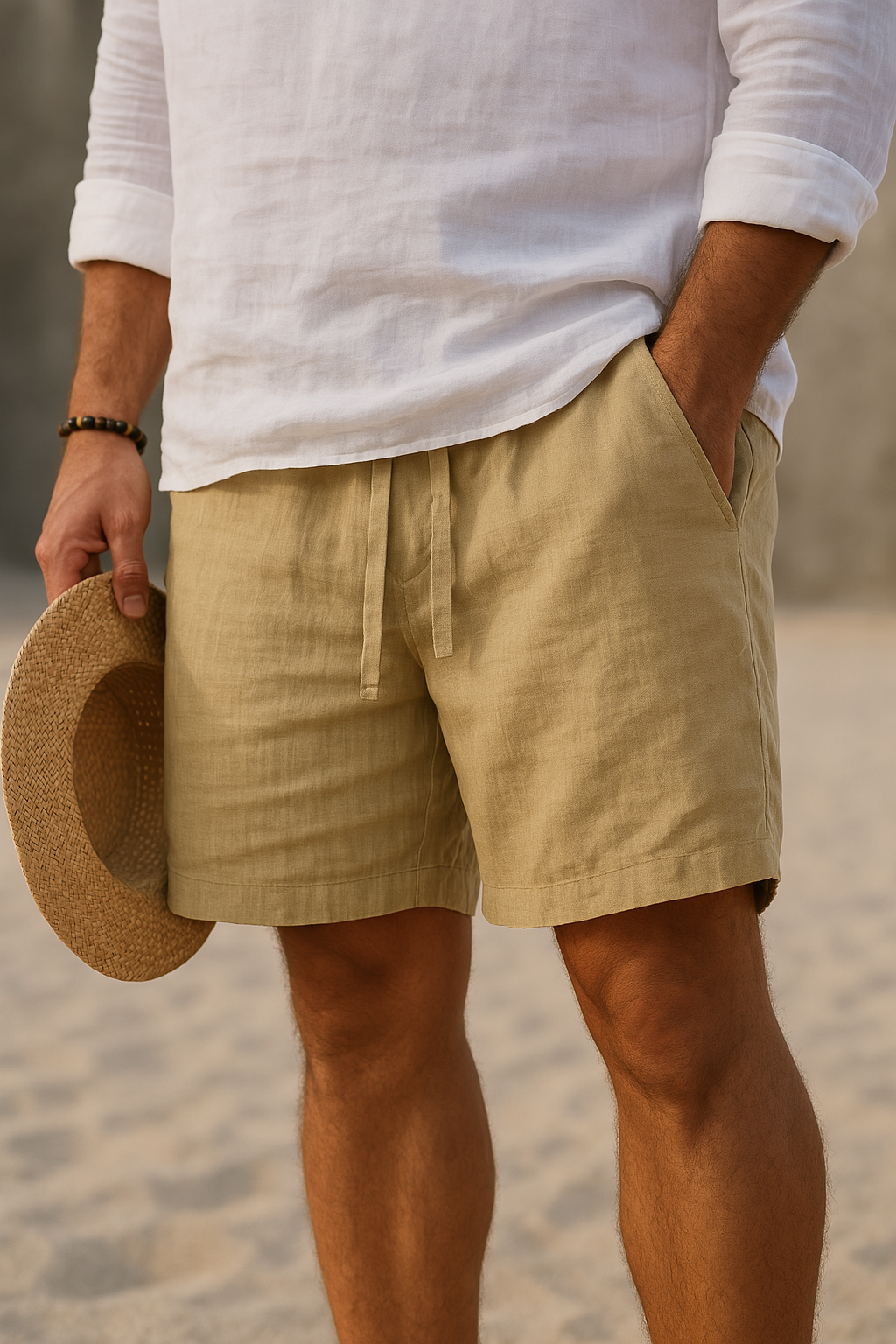 Rubén™ - Bermudas ligeras premium con caída impecable