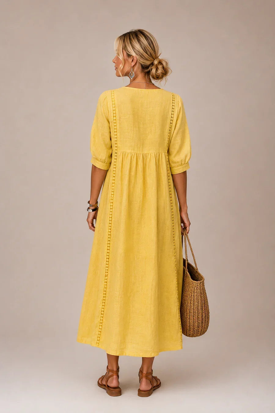 Sefi | Vestido midi favorecedor