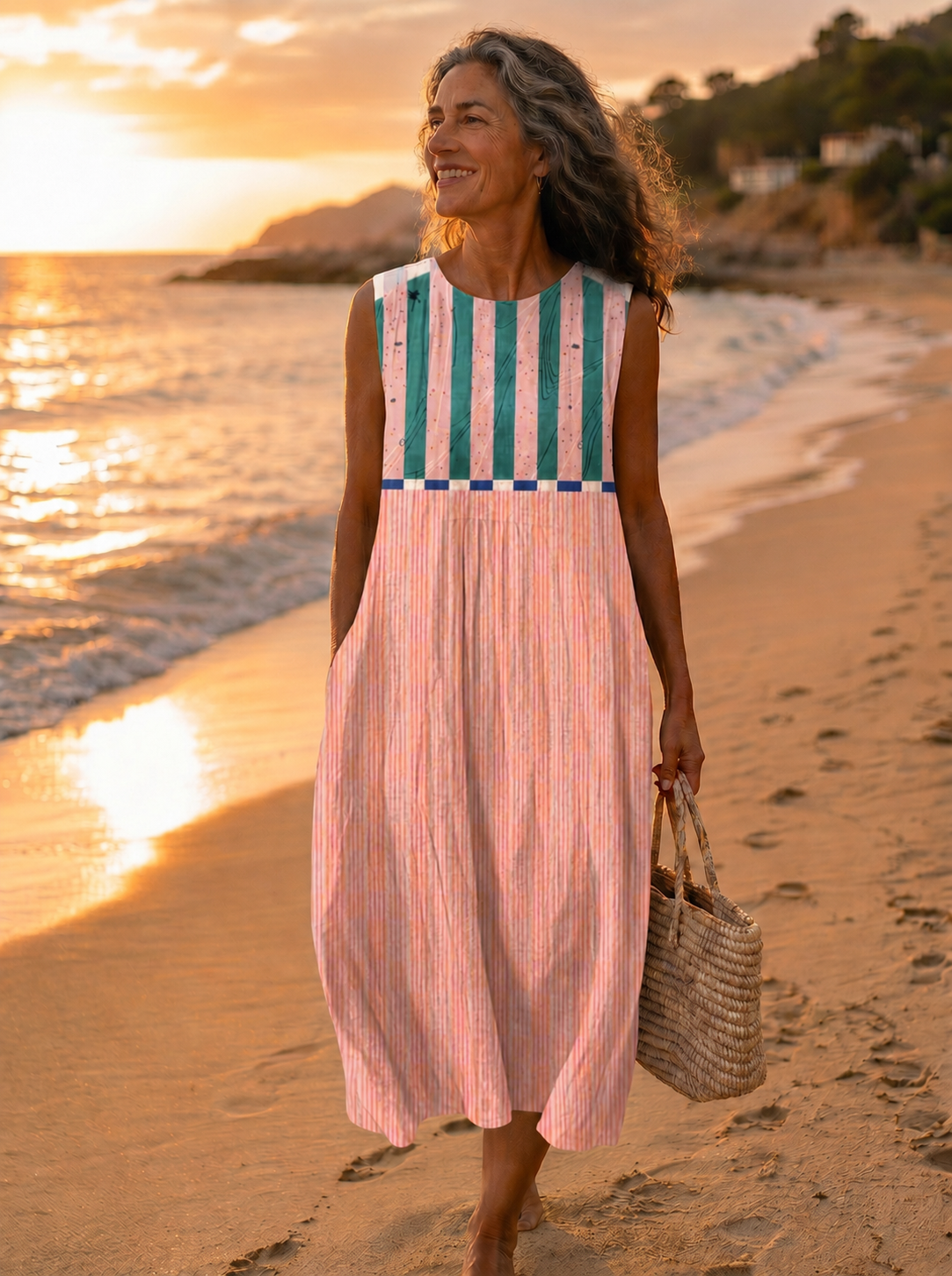Solveig | Vestido Casual de Verano