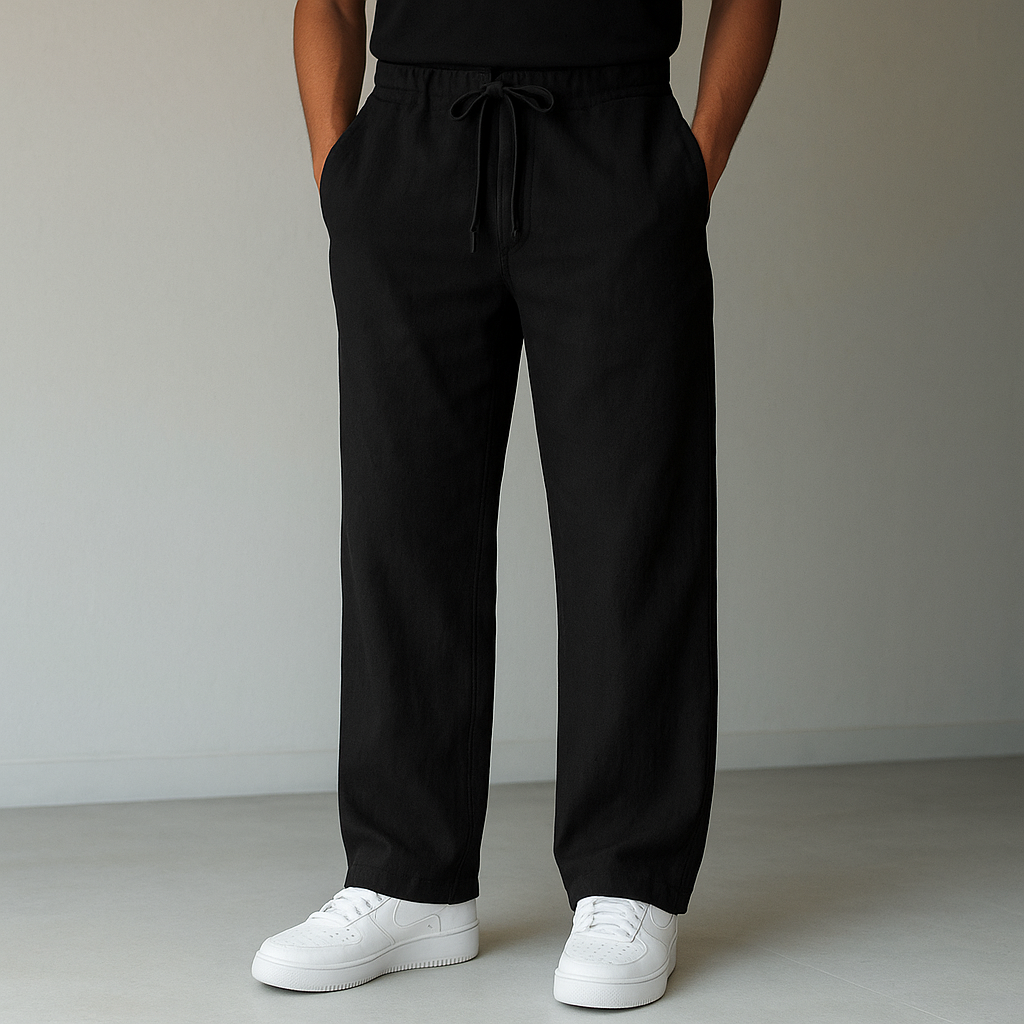 Jaime™ - Pantalón elegante con look versátil y sofisticado