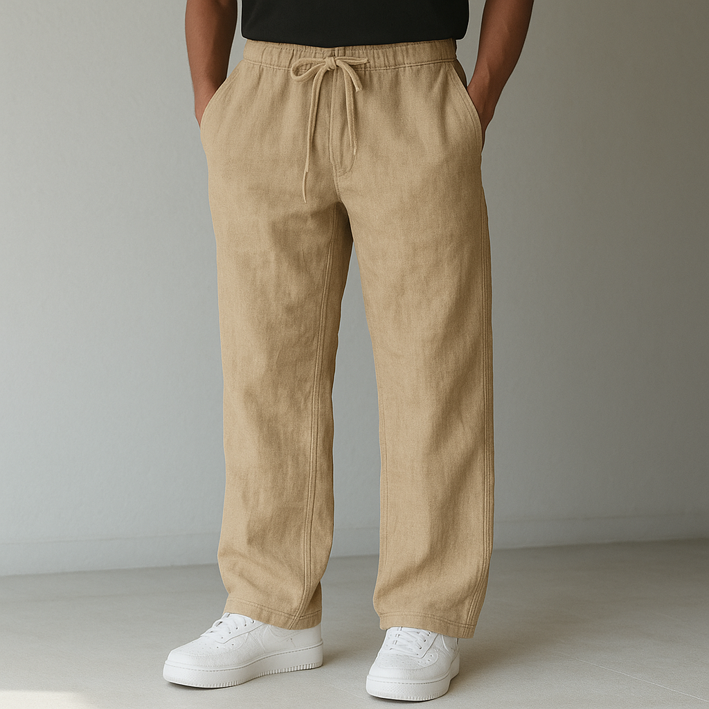 Jaime™ - Pantalón elegante con look versátil y sofisticado