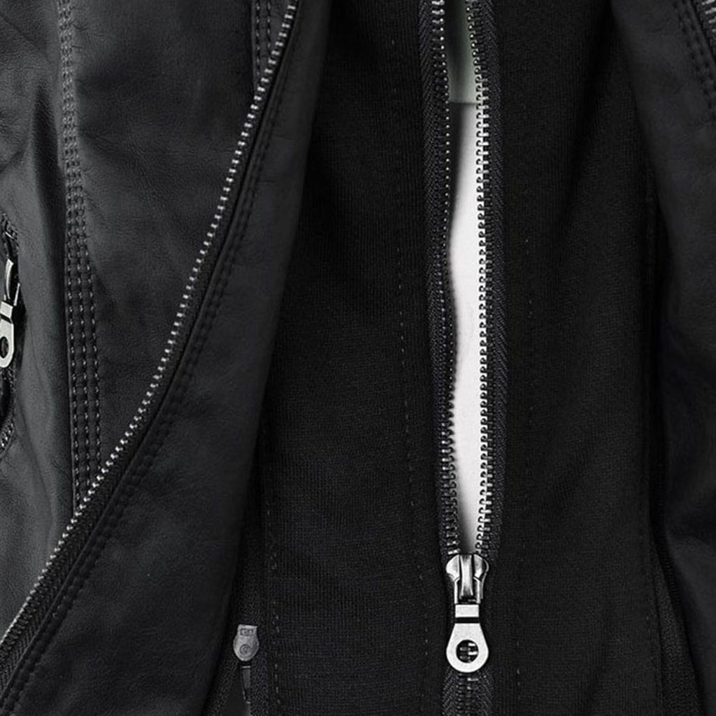 Sveva | Chamarra efecto piel resistente y elegante