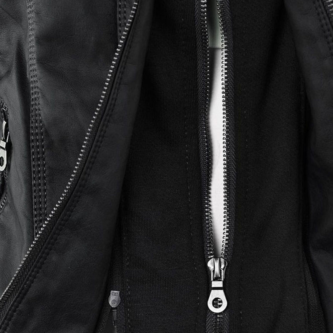 Sveva | Chamarra efecto piel resistente y elegante