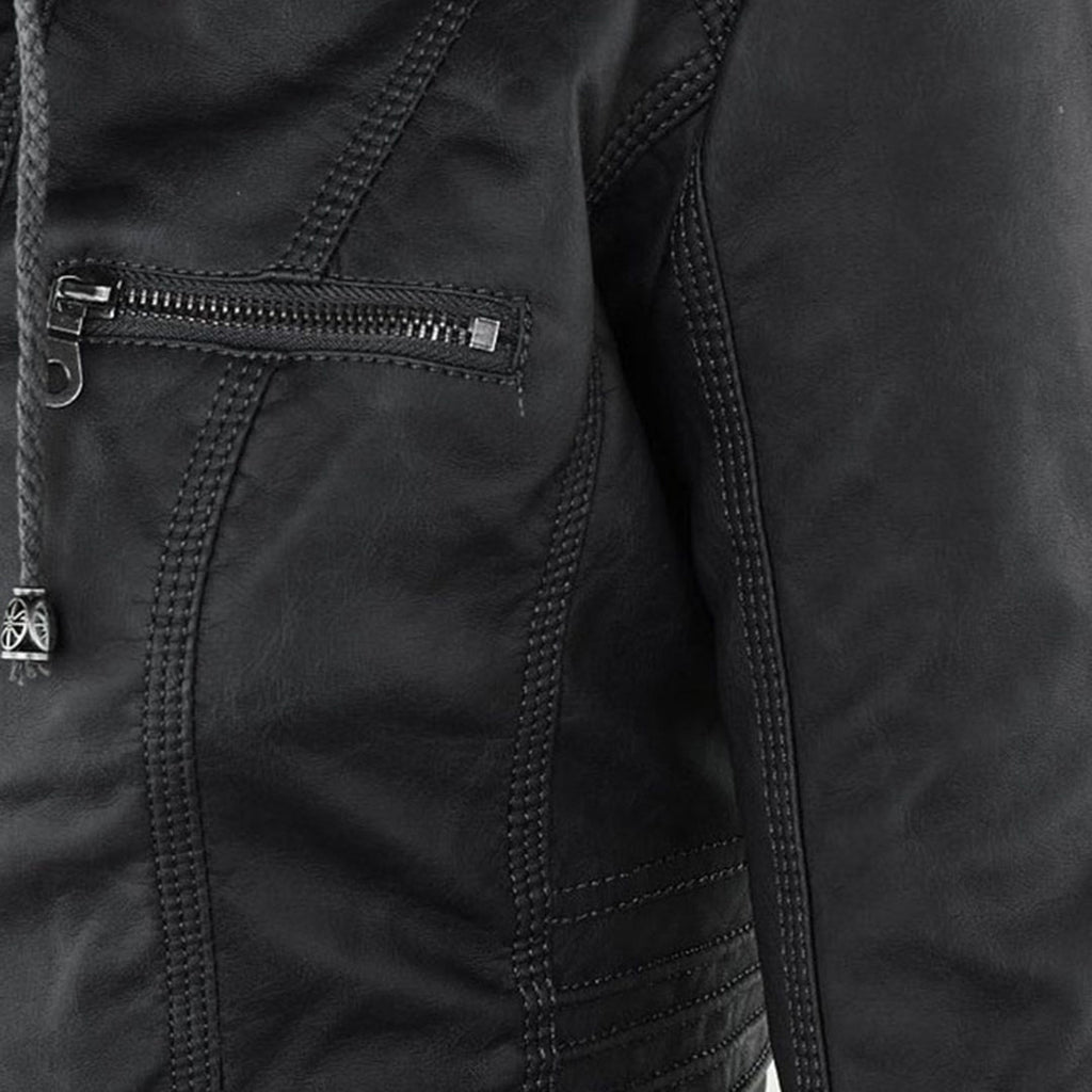 Sveva | Chamarra efecto piel resistente y elegante