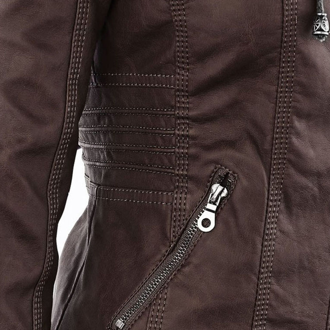 Sveva | Chamarra efecto piel resistente y elegante