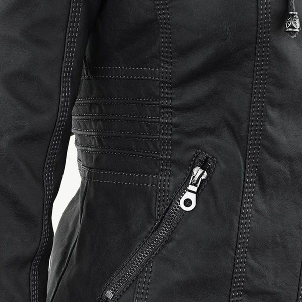 Sveva | Chamarra efecto piel resistente y elegante