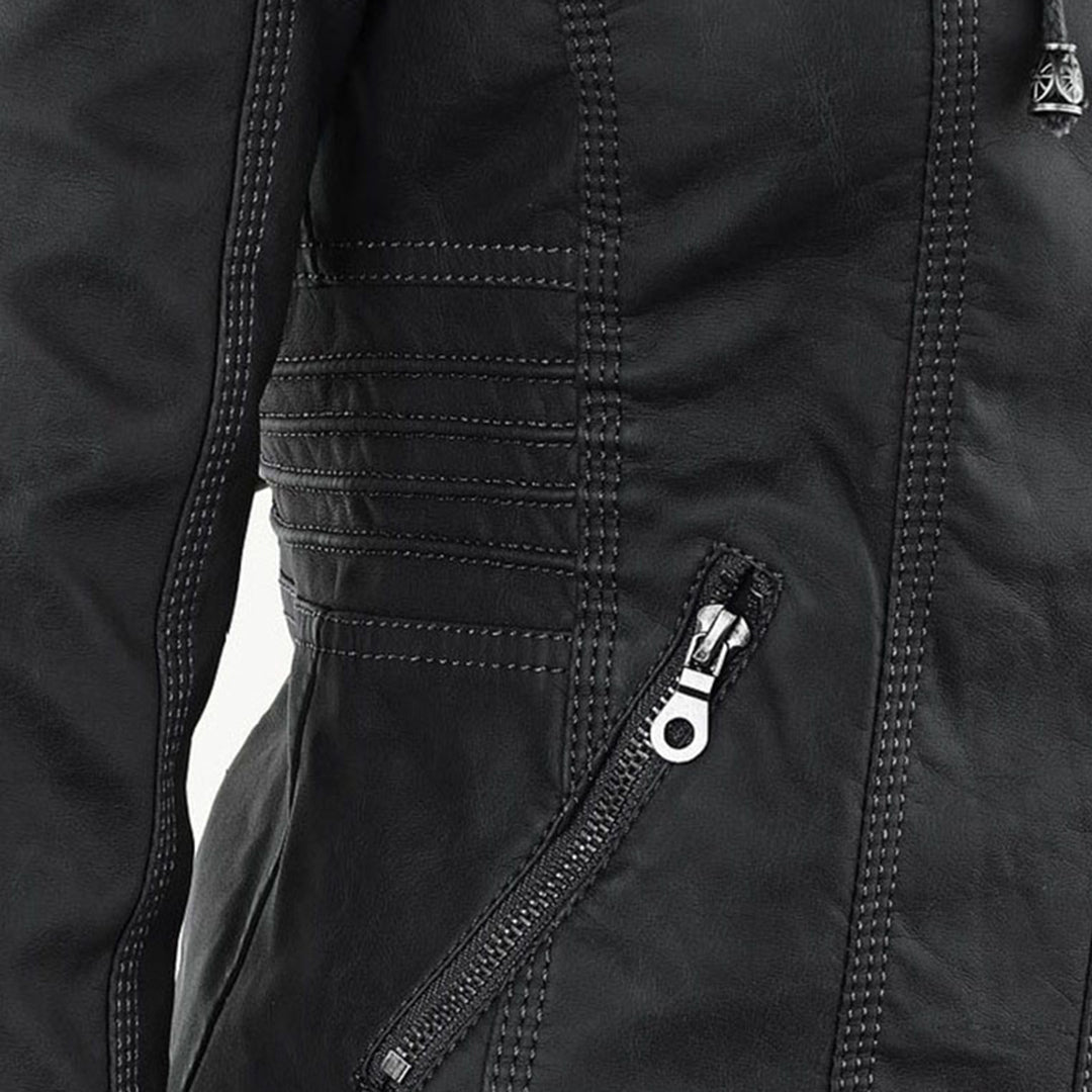 Sveva | Chamarra efecto piel resistente y elegante