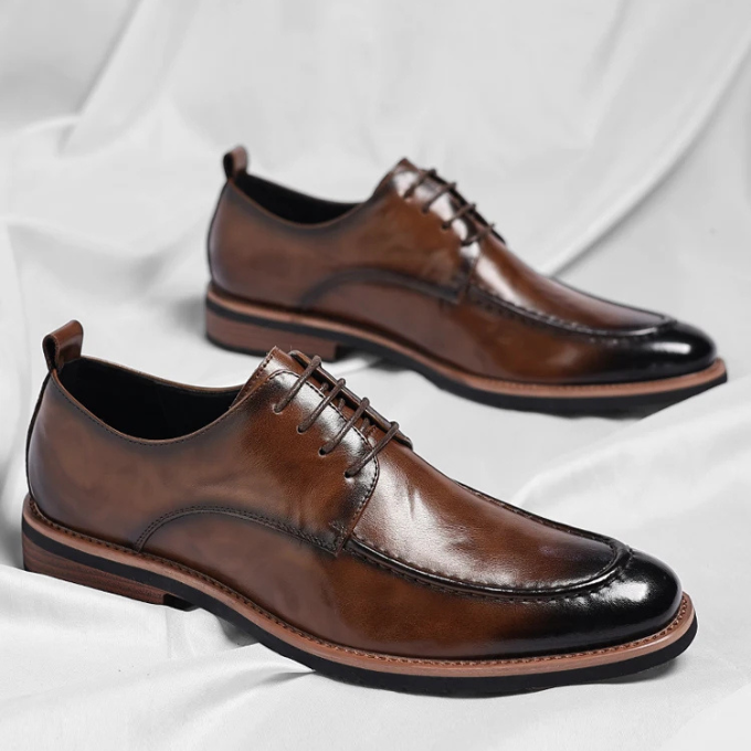 Lorenzo™ – Zapatos Oxford de Vestir Premium