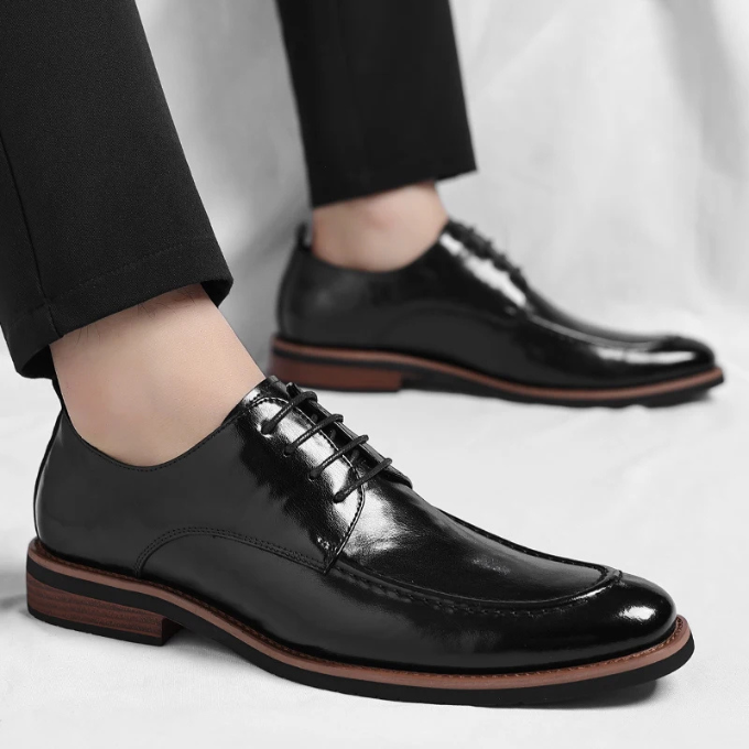 Lorenzo™ – Zapatos Oxford de Vestir Premium