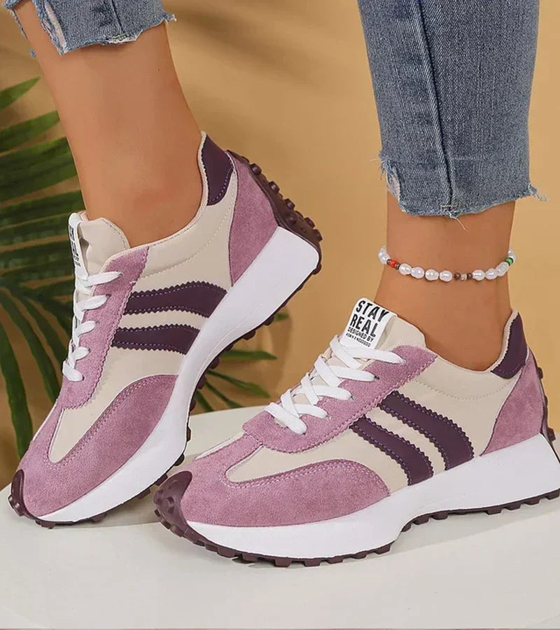 Elena | Tenis de confort con plataforma