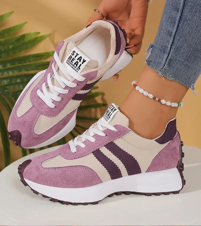 Elena | Tenis de confort con plataforma