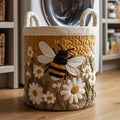 Daisy Bee | Cesto para la Ropa Miel