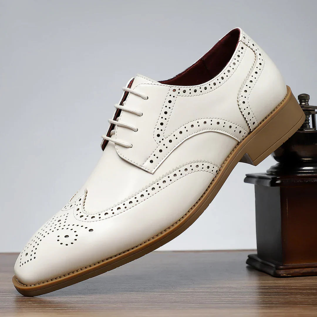 Harry™ – Zapatos Brogue Vintage con Puntera de Ala