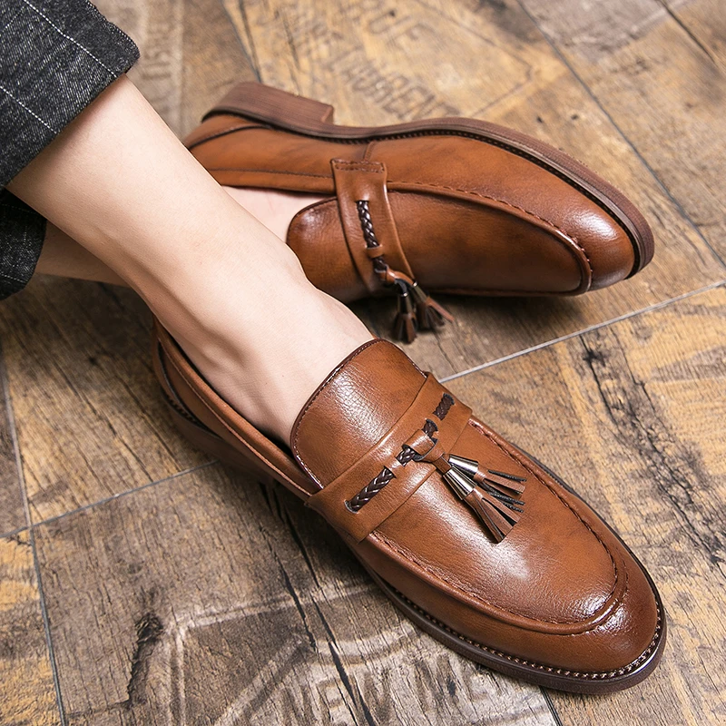 Luca™ - Mocasines modernos de elegancia casual