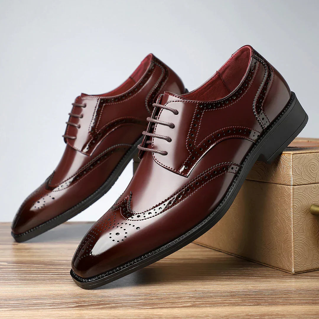 Harry™ – Zapatos Brogue Vintage con Puntera de Ala