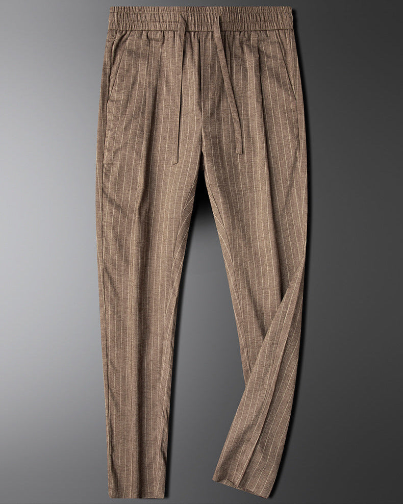 Andrés™ - Pantalón premium beige para looks sofisticados