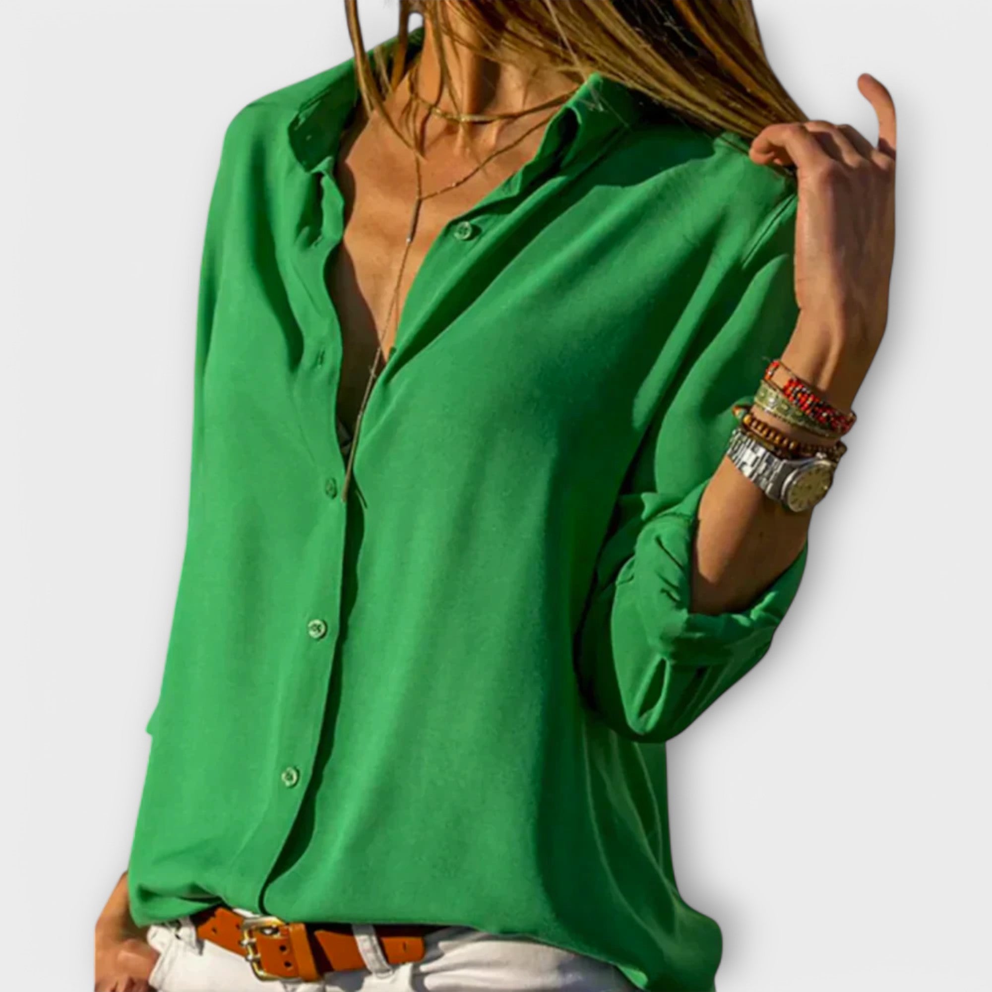 Elara - Blusa abierta