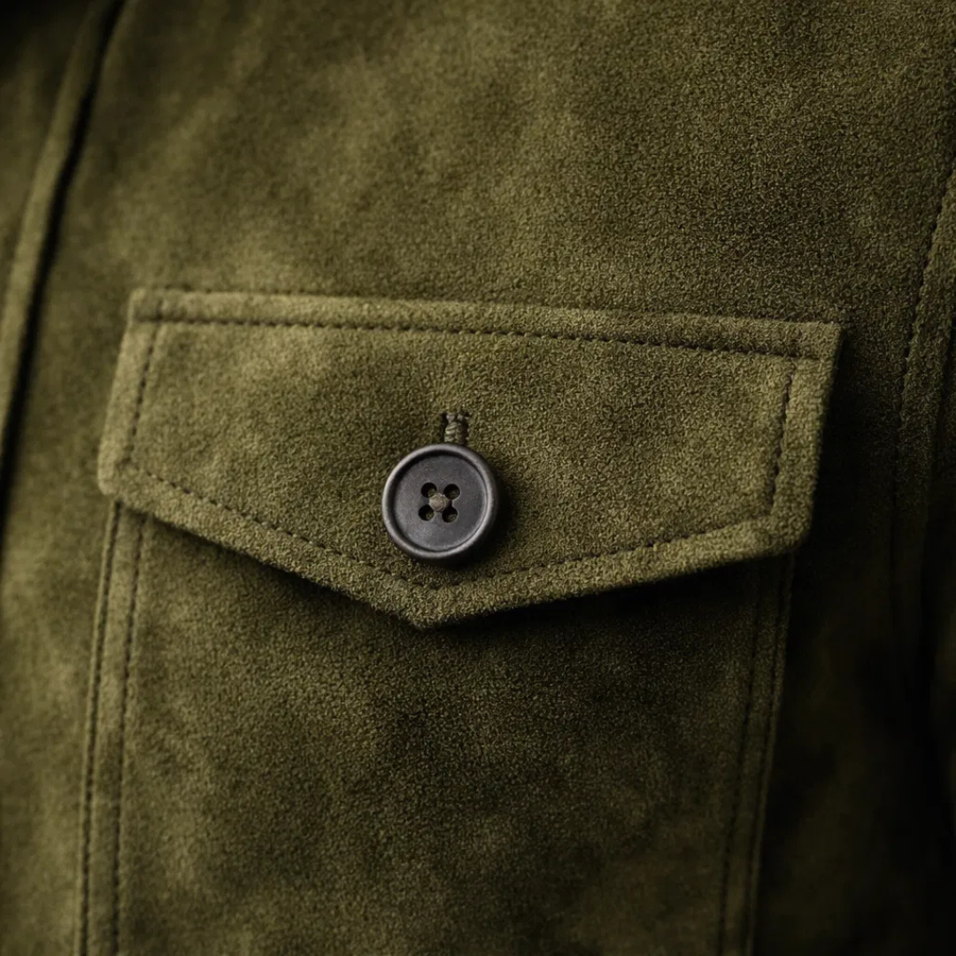 Julián | Chaqueta de Ante Premium