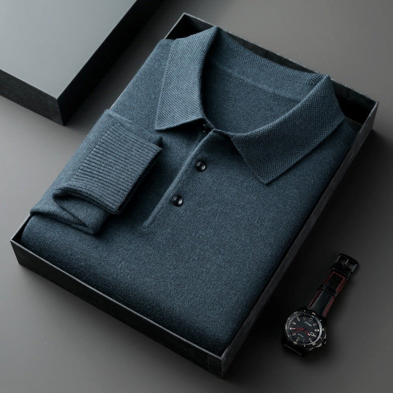Luca™ - Elegante Polo de Lana