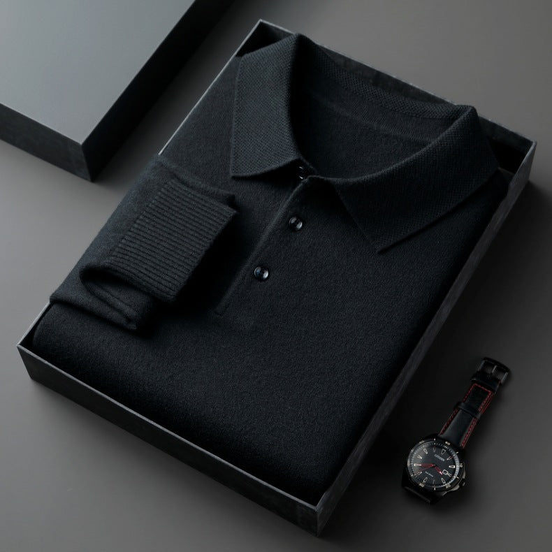 Luca™ - Elegante Polo de Lana