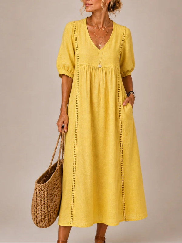 Sefi | Vestido midi favorecedor