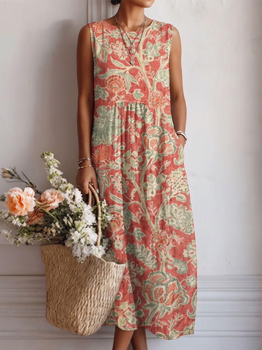 Maya | Vestido midi
