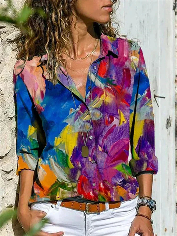 Hazel - Blusa de Mujer