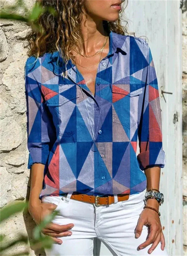 Hazel - Blusa de Mujer