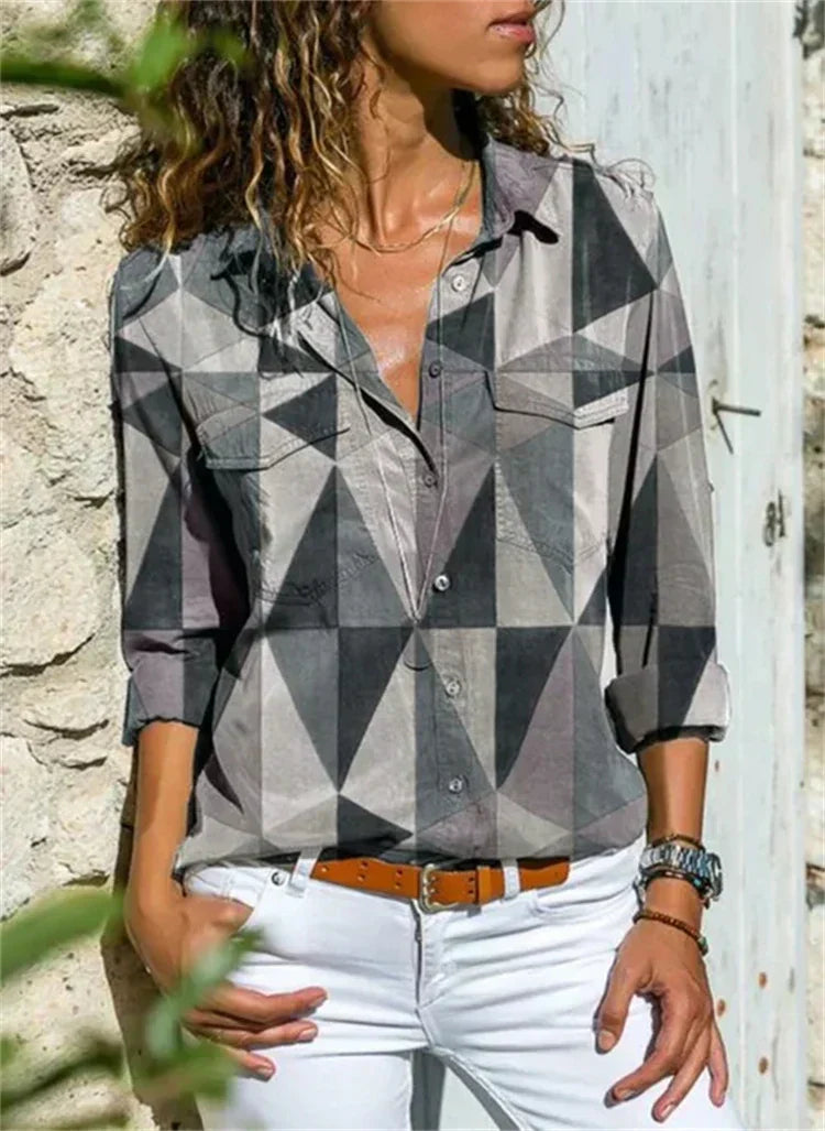 Hazel - Blusa de Mujer