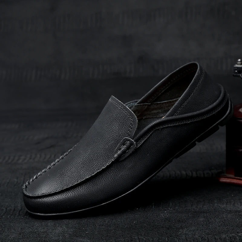 Aurelio™ - Mocasines elegantes de lujo discreto