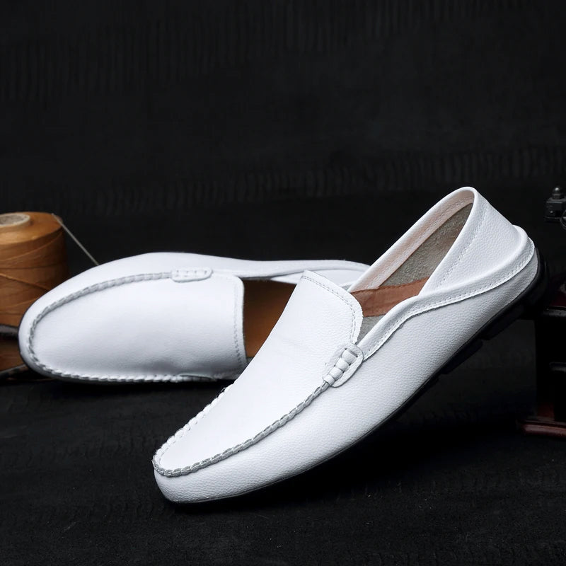Aurelio™ - Mocasines elegantes de lujo discreto