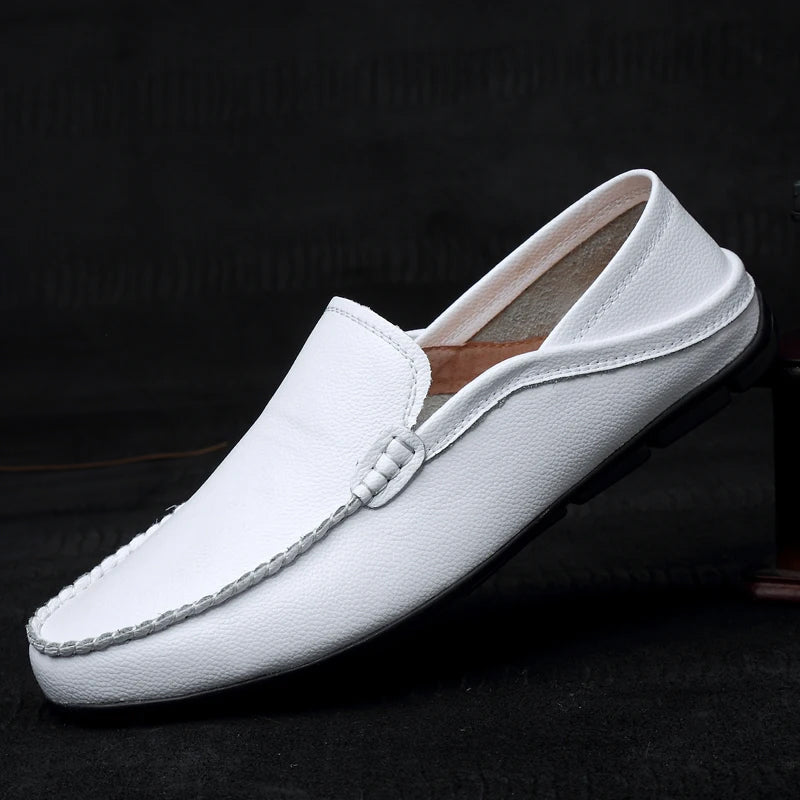 Aurelio™ - Mocasines elegantes de lujo discreto
