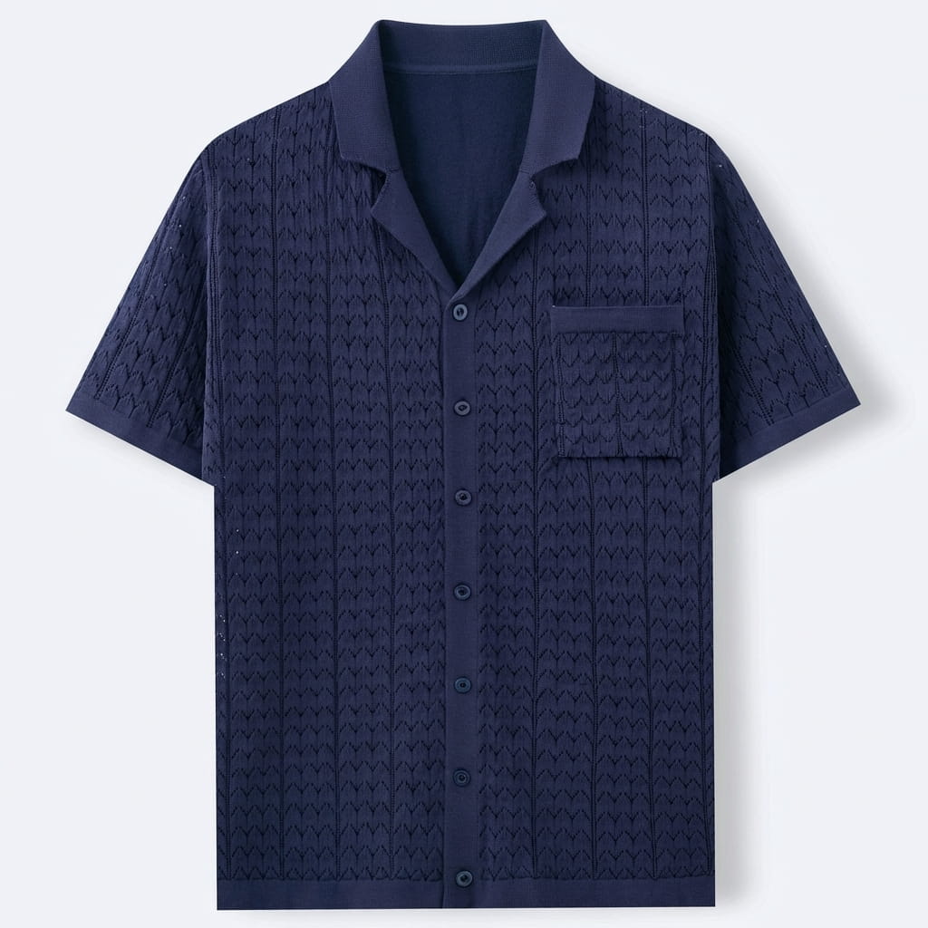 Matteo™ - Polo de Punto Elegante