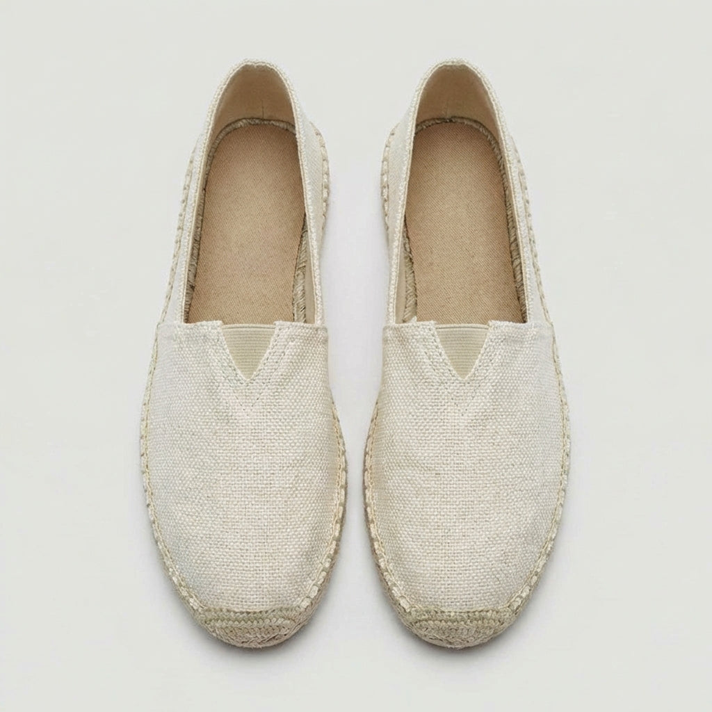 Valentino™- Alpargatas negras clásicas con estilo casual elegante