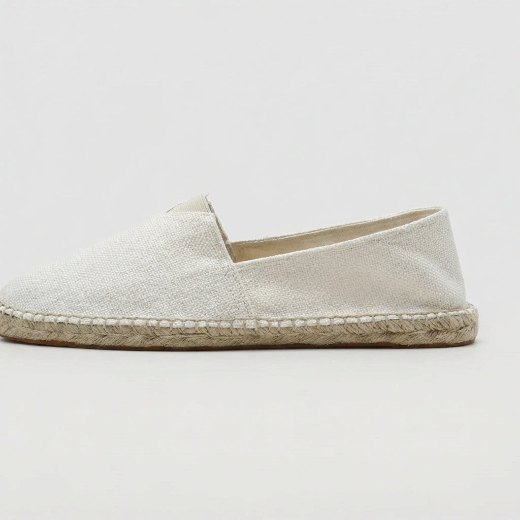 Valentino™- Alpargatas negras clásicas con estilo casual elegante