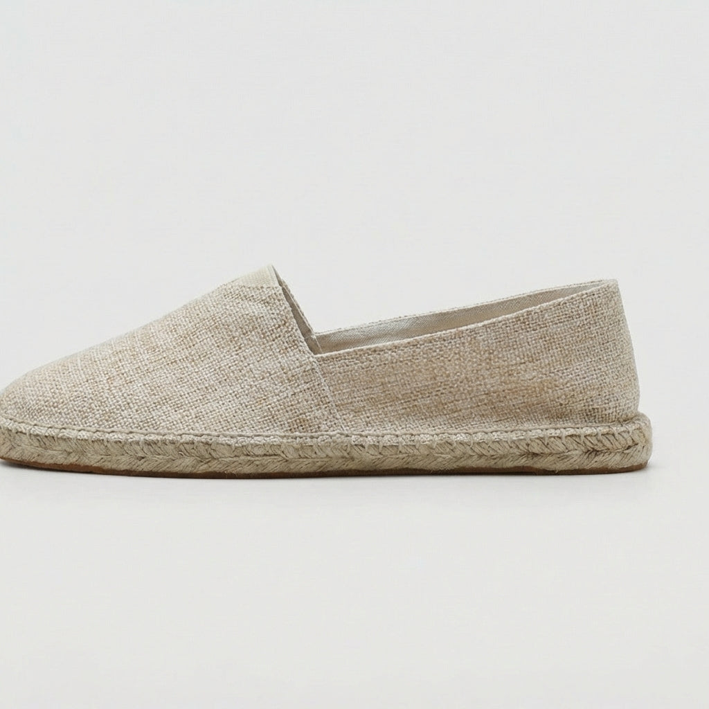 Valentino™- Alpargatas negras clásicas con estilo casual elegante