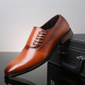 Bernardo™ – Zapatos Oxford de Piel Auténtica Premium