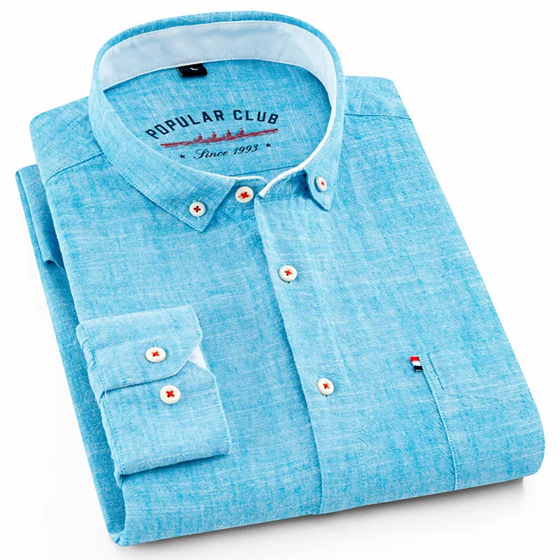 Joaquín™ - Camisa casual refinada ideal para cualquier ocasión