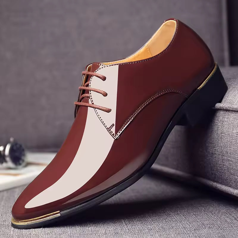 Valentino™ – Zapatos de Vestir Espejados Premium