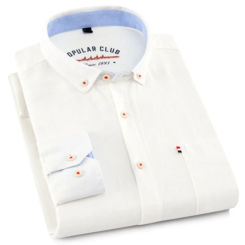 Joaquín™ - Camisa casual refinada ideal para cualquier ocasión