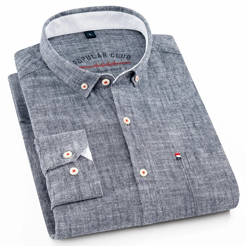 Joaquín™ - Camisa casual refinada ideal para cualquier ocasión