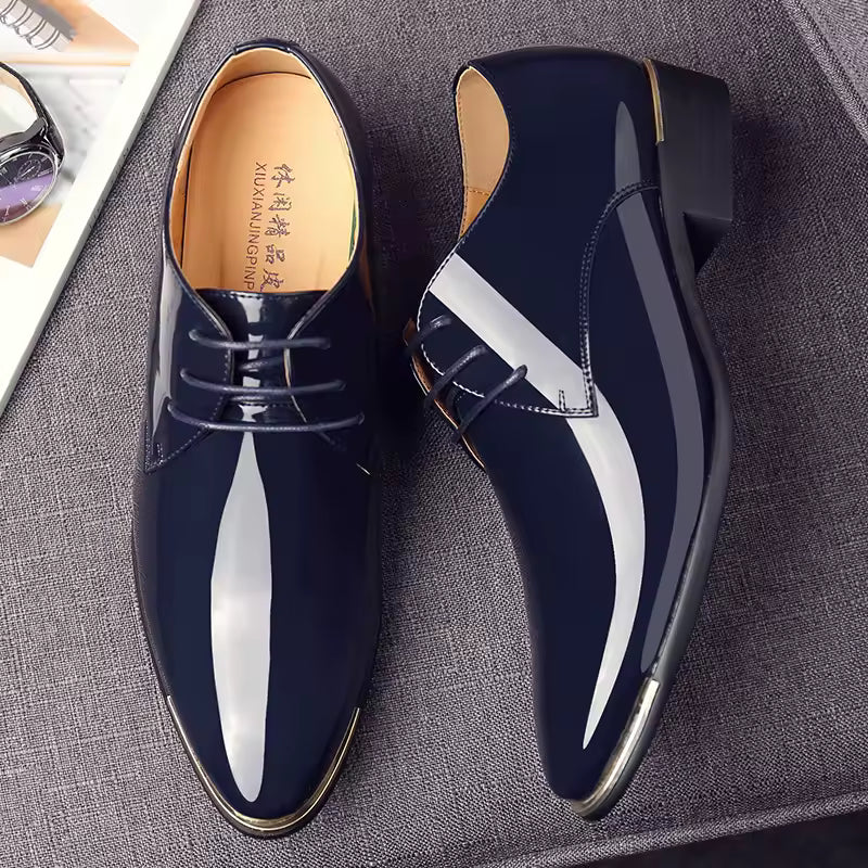 Valentino™ – Zapatos de Vestir Espejados Premium