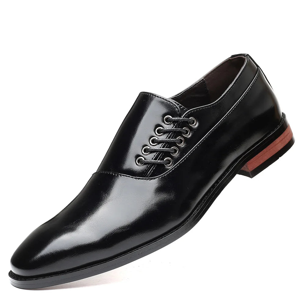 Bernardo™ – Zapatos Oxford de Piel Auténtica Premium