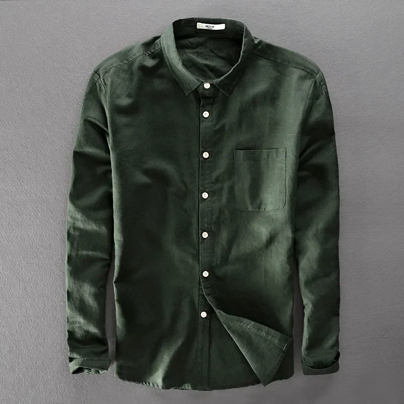 Tomás™ - Camisa premium con estilo versátil y sofisticado