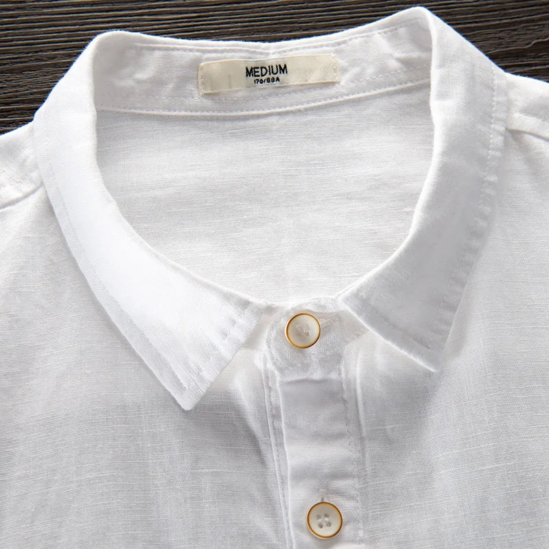 Tomás™ - Camisa premium con estilo versátil y sofisticado