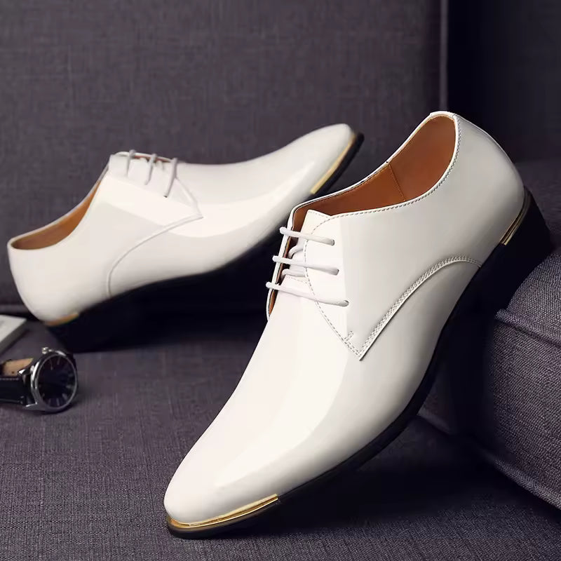 Valentino™ – Zapatos de Vestir Espejados Premium