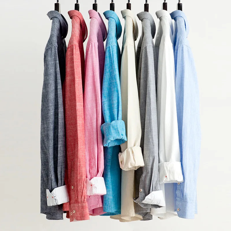 Joaquín™ - Camisa casual refinada ideal para cualquier ocasión