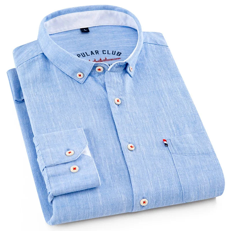 Joaquín™ - Camisa casual refinada ideal para cualquier ocasión